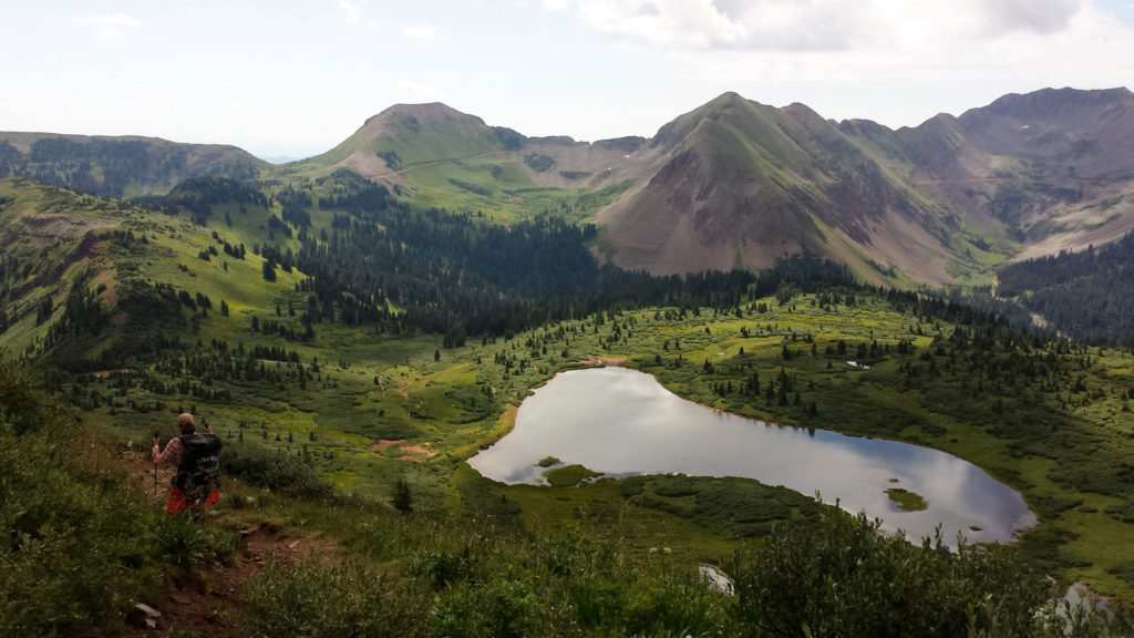 hiking lake becky jensen