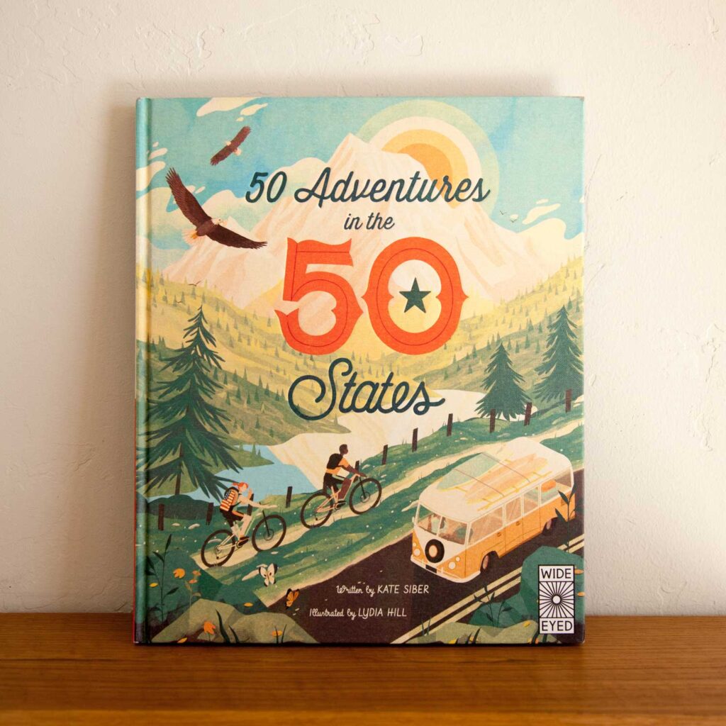 50 adventures book